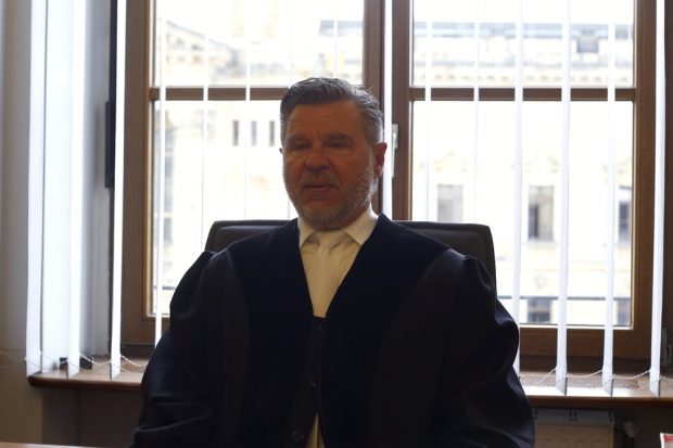 Vorsitzender Richter Norbert Göbel. Foto: Alexander Böhm