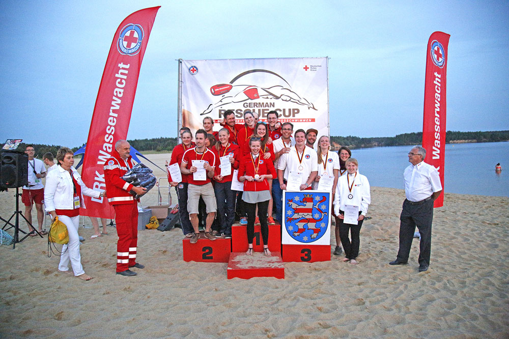 Sieger Mixed-Team. Foto: DRK LV Sachsen e.V.