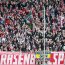 2.500 Fans von RB Leipzig beim letzten Auswärtsspiel der letzten Saison in Duisburg. Foto: GEPA Pictures