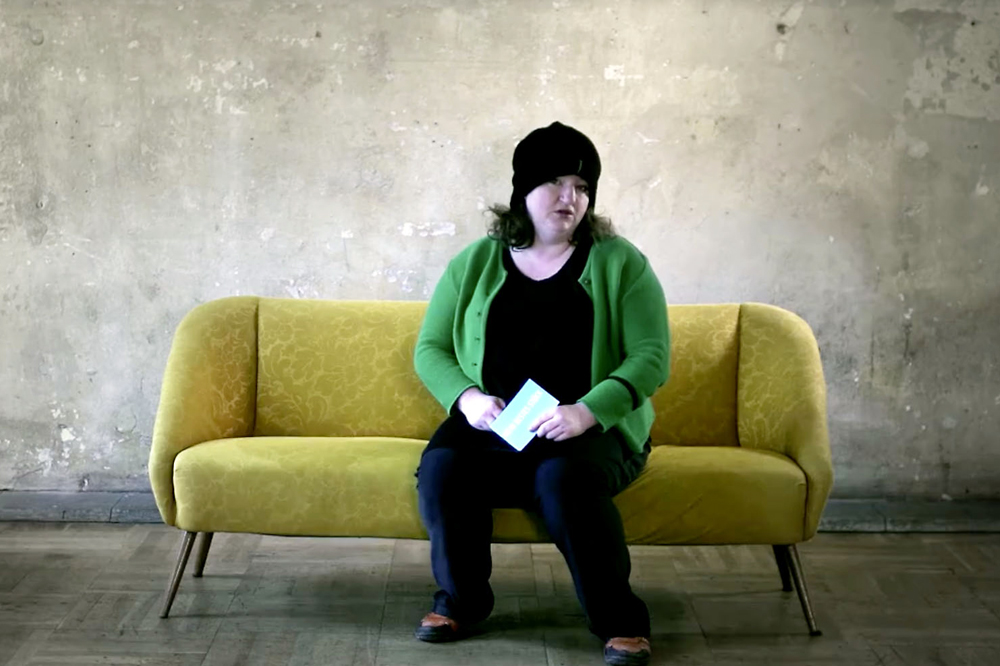 Anna Mateur ist in diesem Jahr die Markenbotschafterin für den Designpreis. Foto: Textwerkstatt Dresden