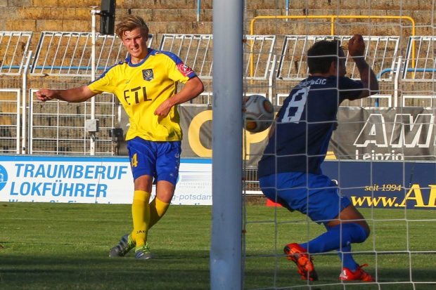 Riesige Möglichkeit für Neuzugang Paul Maurer. Foto: Jan Kaefer