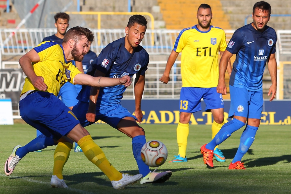 Druckvolle Lok: Paul Schinke zieht ab. Foto: Jan Kaefer