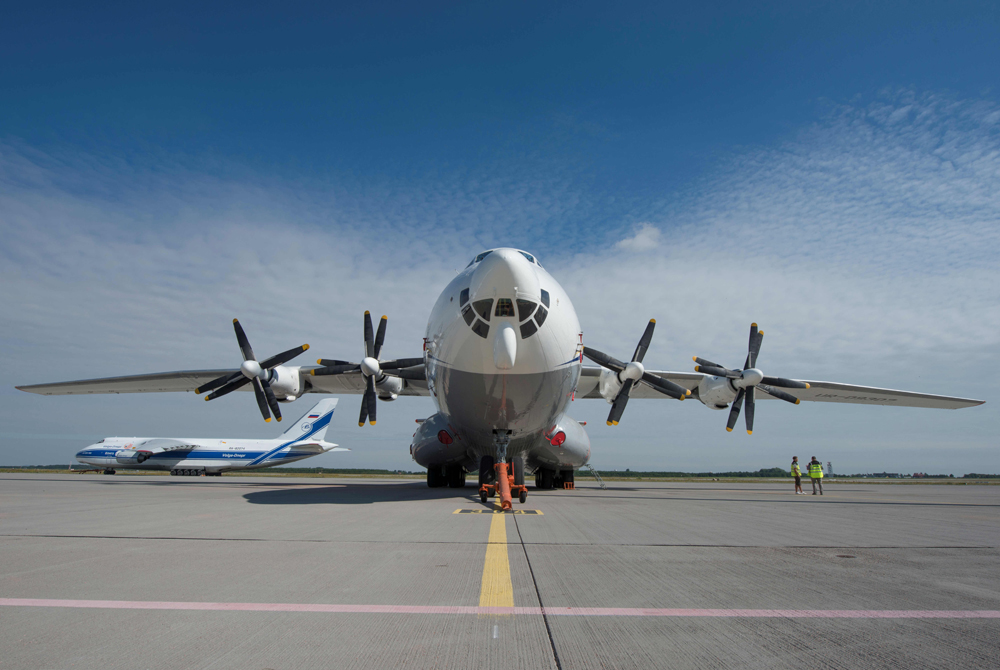 Antonow AN 22. Foto: Uwe Schoßig