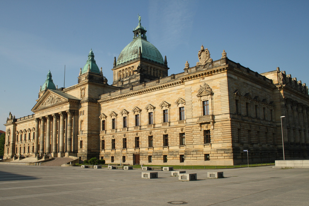 Das Bundesverwaltungsgericht in Leipzig. Foto: Ralf Julke