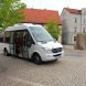 In Brandis schon mal ausprobiert: Midi-Bus im Stadtverkehr. Foto: Regionalbus Leipzig/ MDV