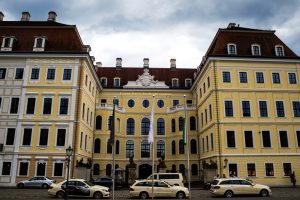 Das Taschenbergpalais in Dresden. 2016 Herberge für ein privates Treffen. Foto: Mirko Boll