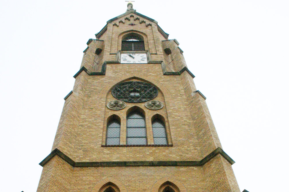 Friedenskirche in Gohlis. Foto: Ralf Julke
