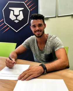 Neue Heimat in Leipzig beim FC International: Gino Böhme (Ex-Lok Leipzig). Foto FC International