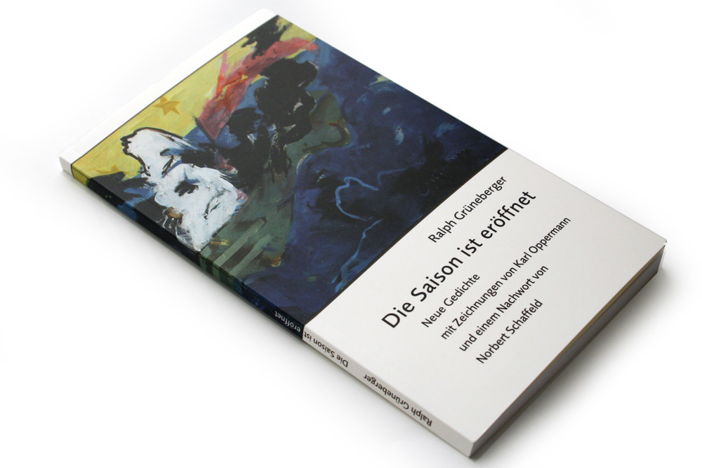 Ralph Grüneberger: Die Saison ist eröffnet. Foto: Ralf Julke