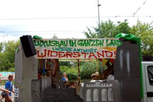 Widerstand gegen Gentrifizierung. Foto: L-IZ.de