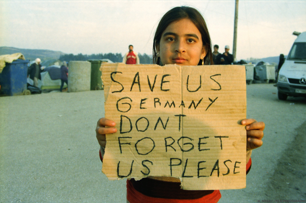 Don't forget us please. Foto: Maximilian Schulz