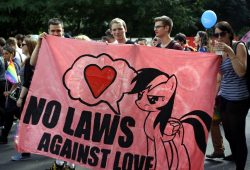 Keine Gesetze gegen die Liebe. Foto: Alexander Böhm