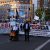 Frischluftkur auf dem Leipziger Ring. Legida macht sich vom Wagner-Platz aus auf den Weg. Heute will man ua. alle bekannteren Parteien (bis auf NPD, AfD und „Die Rechte“) verbieten. Foto: L-IZ.de