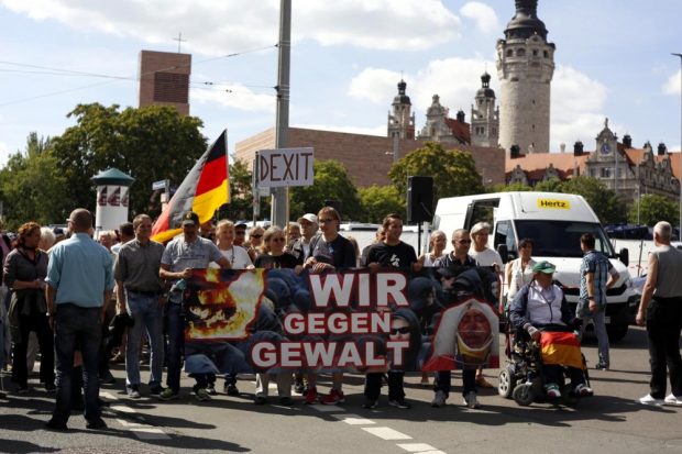 Legida will erstmals seit Anfang Juli wieder demonstrieren. Foto: L-IZ.de