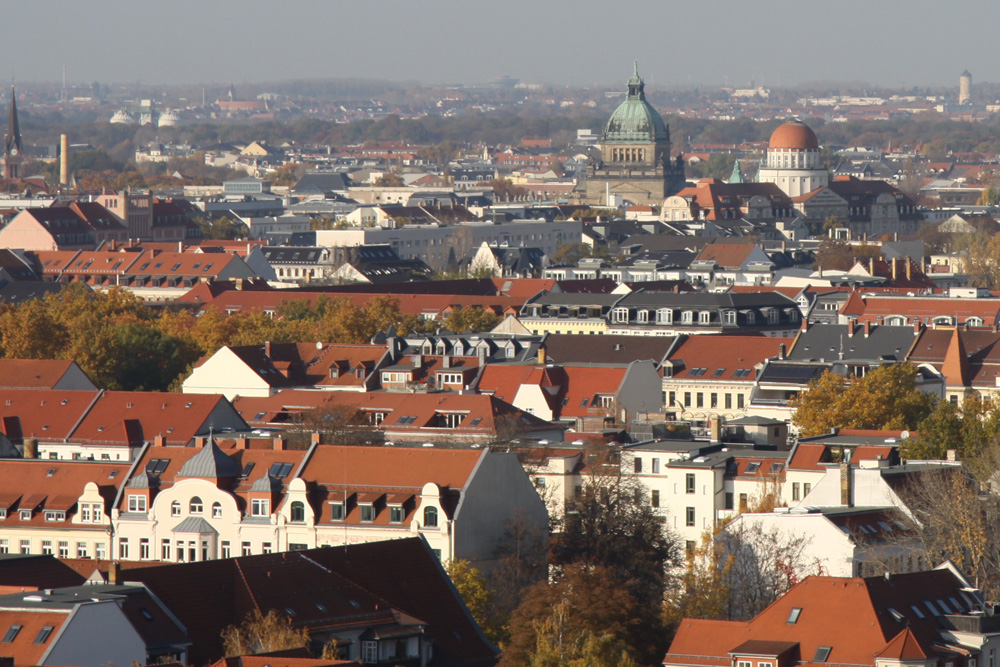 In Leipzig sind tausende neuer Bürojobs entstanden. Foto: Matthias Weidemann