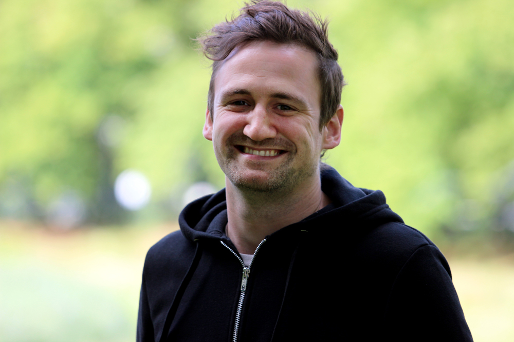 Der Leipziger Forscher Carsten Meyer erhält ein Freigeist-Stipendium der VolkswagenStiftung über knapp eine Million Euro. Foto: Stefan Bernhard, iDiv