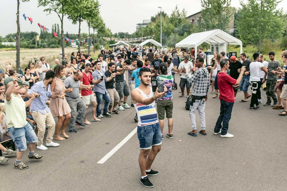 Penckstraßenfest 2015. Foto: Birk Possecker