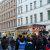 Richtung Innenstadt - gegen Legida demonstrieren. Foto: L-IZ.de