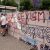 The Wall of Shame steht. Was junge Menschen nicht wollen ... Foto: L-IZ.de