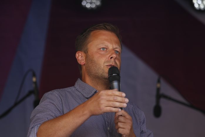 Torsten Bonew (CDU) hat auch Probleme mit homophober Einstellung in Kirchenkreisen.