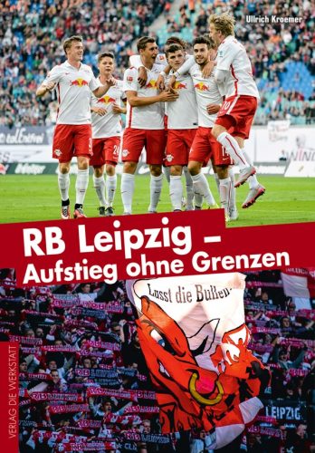 Ulrich Kroemers Buch zu RB Leipzig. Cover: werkstatt-verlag.de