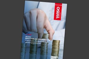 Dieter Vesper: Was kann die Finanzpolitik? Cover: FES