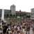 Die GSO 2016 versammelt sich auf dem Augustusplatz. Foto: L-IZ.de