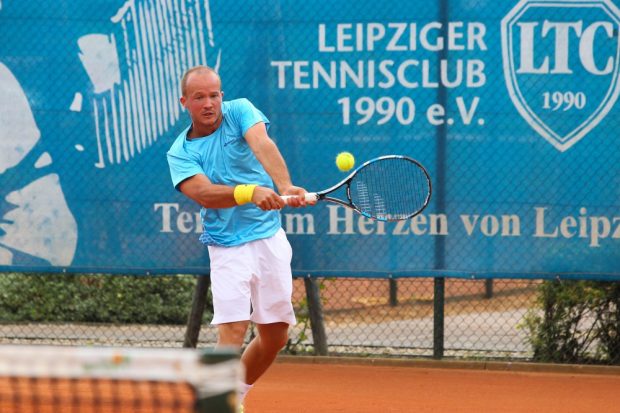 ISM-Sieger Alexander Betz von den Zehlendorfer Wespen. Foto: Jan Kaefer