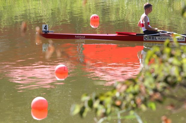 Stimmungsvolle Impression mit dem Salzland-Achter aus Bernburg. Foto: Jan Kaefer