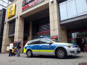 Die Polizei in Leipzig sucht ihre verschwundene Waffe. Foto: Jan Käfer