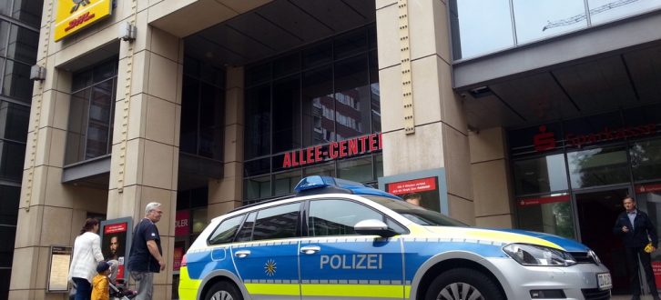 Die Polizei in Leipzig sucht ihre verschwundene Waffe. Foto: Jan Käfer