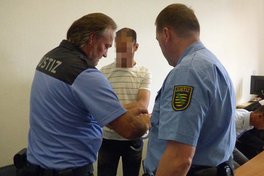 Abdelkader Y. soll einen Mitbwohner niedergestochen haben. Foto: Lucas Böhme