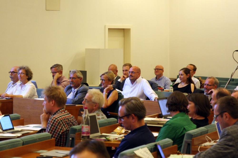 Die CDU Fraktion im Stadtrat. Foto: L-IZ.de