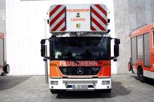 Feuerwehr Leipzig. Foto: Alexander Böhm