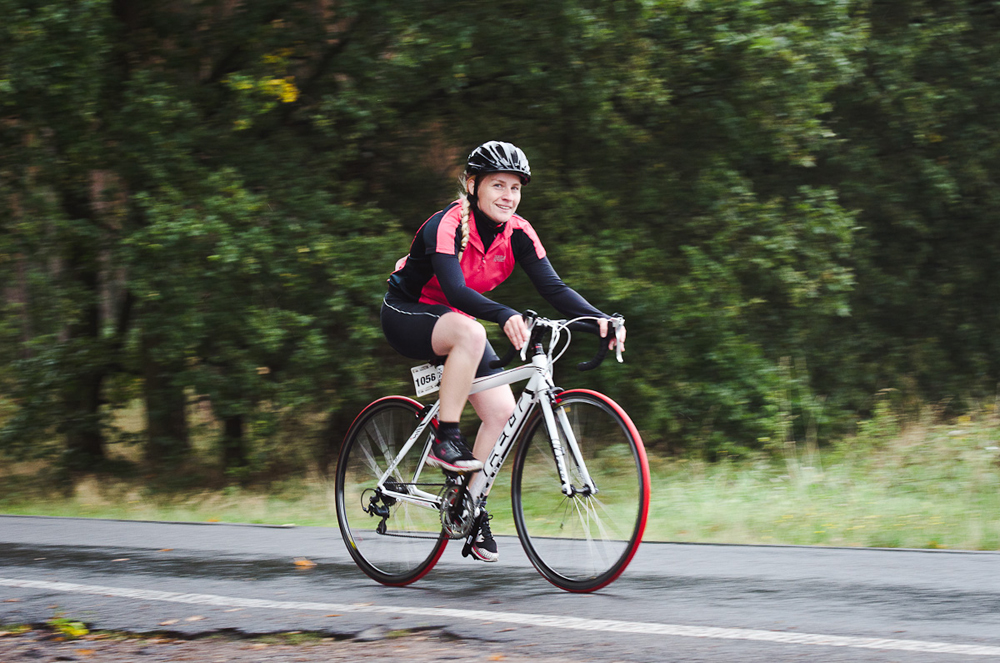 Frauenstartblock. Foto: Martin Ludewig