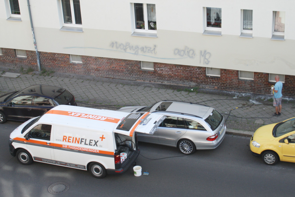 Hauptsache Kompressor. Foto: Ralf Julke