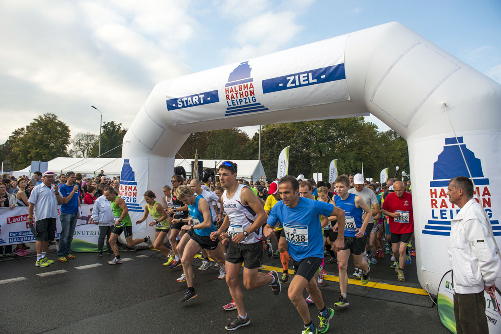 Halbmarathon Leipzig vor dem Aus: Foto: MARKOV&MARKOV