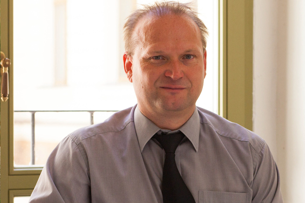 Prof. Hendrik Richter. Foto: Alexander Klich/HTWK Leipzig