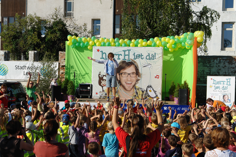 Kinderkonzert mit herrH. Foto: Springmäuschen
