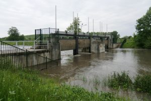 Hochwasser 2013 an der Nahle. Foto: Marko Hofmann