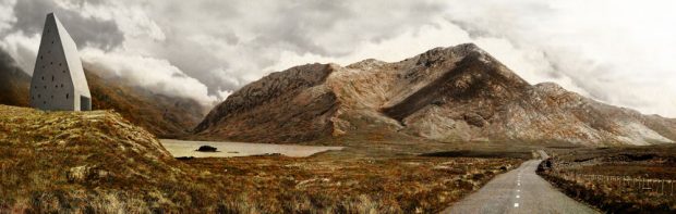 Entwurf „Minimal Sharing housing“ von Paul Jäger. Foto: Paul Jäger/HTWK Leipzig