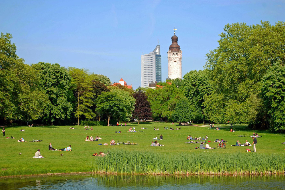 Der Johannapark. Foto: LTM, Andreas Schmidt