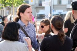 Jürgen Kasek war in den letzten Monaten bereits durch Angriffe von Legida ziemlich unter Feuer. Foto: L-IZ.de