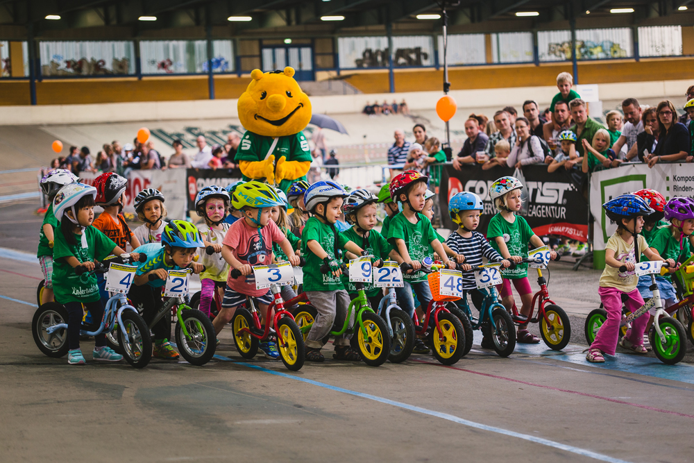 Kindernachtrennen 2016. Foto: Florian Pappert, SC DHfK Leipzig e.V.
