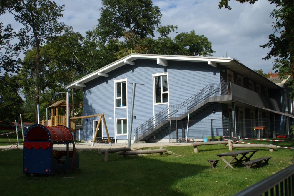 Neue Kita in der Gustav-Freytag-Straße 31. Foto: Ralf Julke