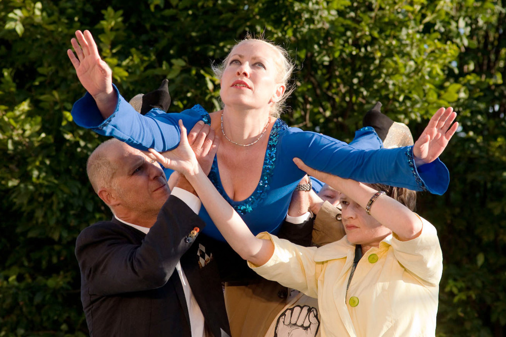 Der letzte Engel. Foto: R. Schäffer