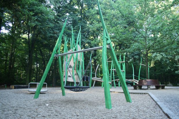 Louise-Otto-Peters-Platz: jetzt als Gräserlandschaft gestaltet. Foto: Ralf Julke