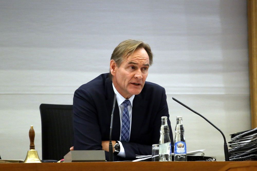 OBM Jung gab zu Bedenken dass er eigentlich gar keine Auskunft geben müsse. Foto: L-IZ.de