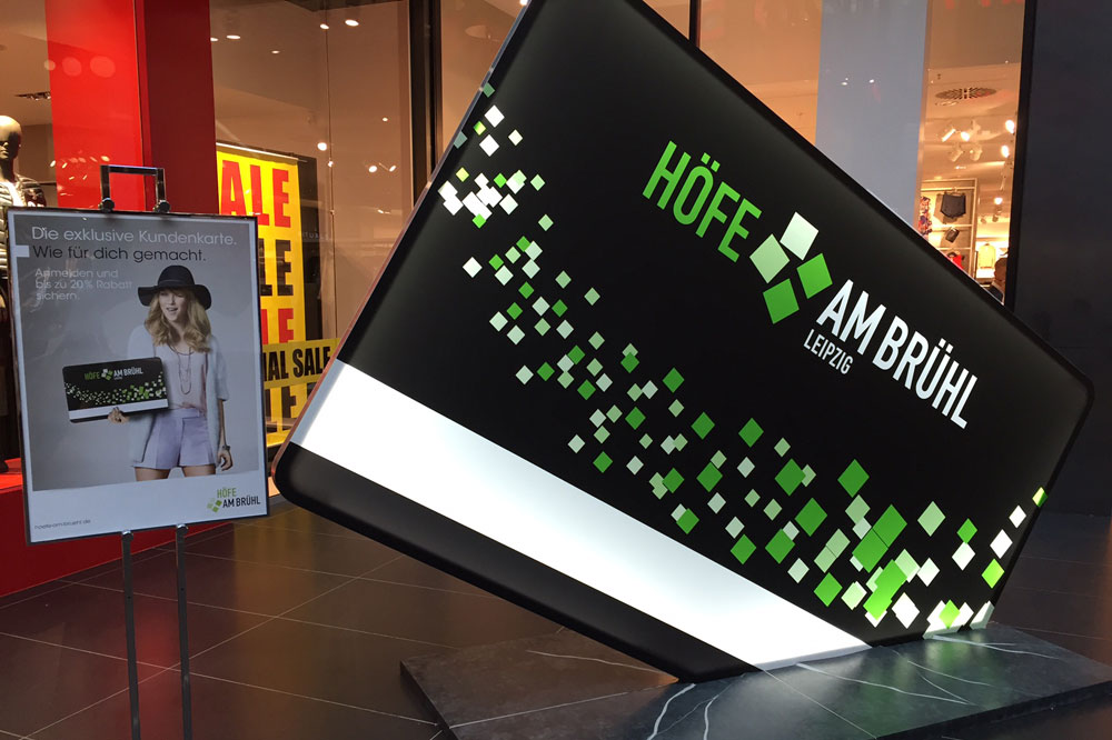 Leipziger Passagenfest in den Höfen am Brühl. Foto: mfi