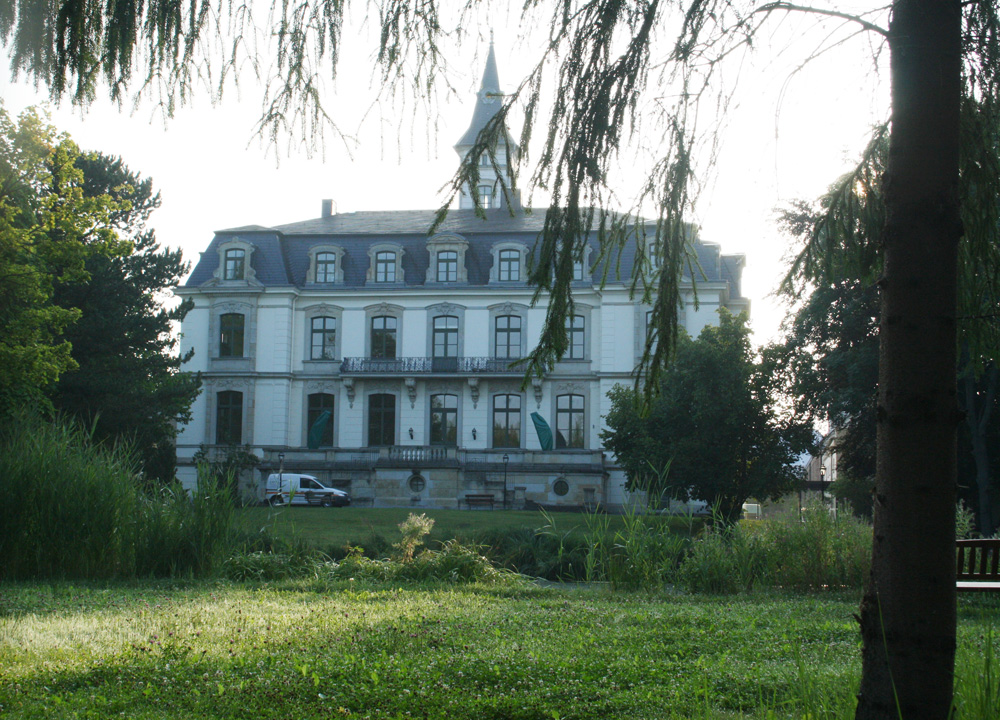 Schloss Schönefeld. Foto: Ralf Julke